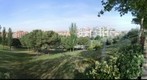 Vistas panorámicas de Madrid desde el Parque Tierno Galván