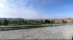 Vistas panorámicas de Madrid desde el Parque Tierno Galván