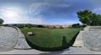 Vistas panorámicas de Madrid desde el Parque Tierno Galván