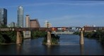 Lamar Railroad Bridge, Austin, Texas