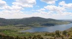View from the trail to Blueberry Lake