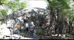 Rock Climbers at Indian Springs