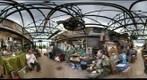 Moscow, Russia, May 2012, Flea Market "Levsha"
