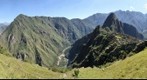 The West Side of Machu Picchu and the Urubamba River