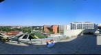 Vistas de Madrid desde el Parque Juan Carlos I