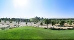 Vistas de Madrid desde el Parque Juan Carlos I