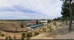 Vistas de Madrid desde el parque de Entrevías