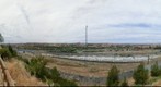 Vistas de Madrid desde el parque de Entrevías