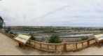Vistas de Madrid desde el parque de Entrevías