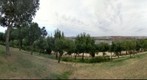 Vistas de Madrid desde el parque de Entrevías