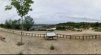 Vistas de Madrid desde el parque de Entrevías