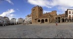 Plaza Mayor de Caceres