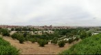 Vistas de Madrid desde el Parque del Manzanares