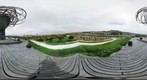 Vistas de Madrid desde el Parque del Manzanares