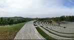 Vistas de Madrid desde el Parque del Manzanares