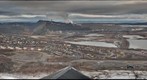 View of Kiruna from Luossavaara 2012