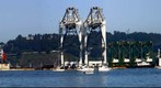 Giant Crane S.F. Bay