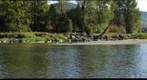 Wenatchee River Near Leavenworth, Wa