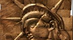 Lady Liberty on the Gold Dollars