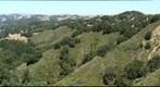 View of Briones Reservoir and University of California Leuschner Observatory