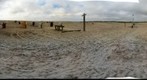 Beach chair renting at bad weather - Nebel (island of Amrum)/Germany