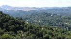 View of Highway 24 and Lafayette Reservoir
