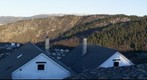 View over Byfjorden from Olsiv Battery