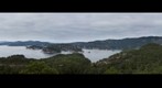 Panorama from Lysøyen, Os, Norway