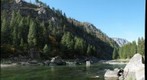 River and Mountainside