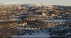 View on Bergensdalen from Løvstakken