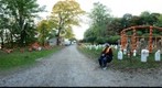 Van Cortlandt Manor--Pumpkin Stonehenge