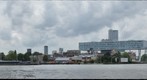 Rotterdam vanaf de Maasboulevard