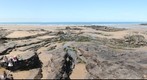 Plunging folds and a tear fault at Summerleaze Beach in Bude