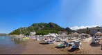 Munamar Beach in Ichmeler, Marmaris, Mugla, Turkey