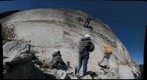 Climbers near donner pass