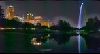 twilight Arch pond