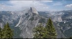 View of Half Dome from near Glacier Point