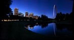 Arch Twilight Reflections