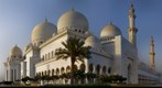 Sheikh Zayed Mosque, Abu Dhabi in the Golden Hour