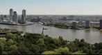 Rotterdam vanaf de Maasboulevard