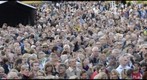 Publikum ved Sting-koncert på Engen
