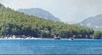 Nirvana beach and Marmaris from Munamar Beach, Ichmeler