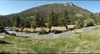 View from deck of unit 18 McGregor Mountain Lodge 2