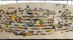QSL Wall, HAM-Radio 2012