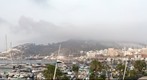 Monte Hacho entrando niebla (8 imgs)