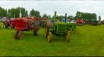 Antique tractors, Markerville, Alberta