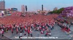 FanTag from Warsaw FanZone - match POL-RUS - EURO 2012