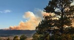Waldo Canyon Fire from Monument