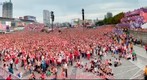 FanTag from Warsaw FanZone - match POL-CZE - EURO 2012