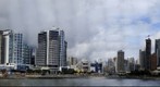 Bay of Panama City Panama